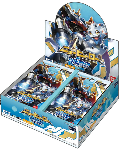 Bandai Digimon Card Game New Hero Box Bt-08 Japanese Card Game Boxes- Japan Figure Store - #1 Bring To You The Best Japanese Goods