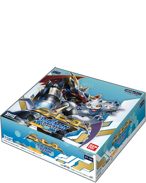 Bandai Digimon Card Game New Hero Box Bt-08 Japanese Card Game Boxes- Japan Figure Store - #1 Bring To You The Best Japanese Goods