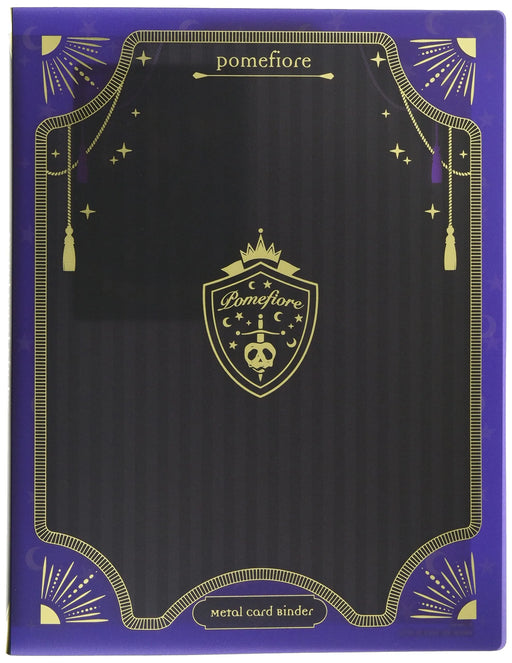 Bandai Disney Twisted Wonderland Metal Card Binder Pomfiore Japanese Trading Cards And Accessories- Japan Figure Store - #1 Bring To You The Best Japanese Goods