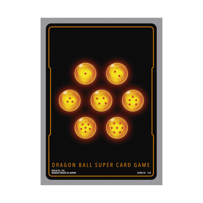 Bandai Dragon Ball Super Card Game Sleeves Set of 4 Official Accessories
