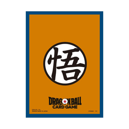 Bandai Dragon Ball Super Card Game Sleeves Set of 4 Official Accessories