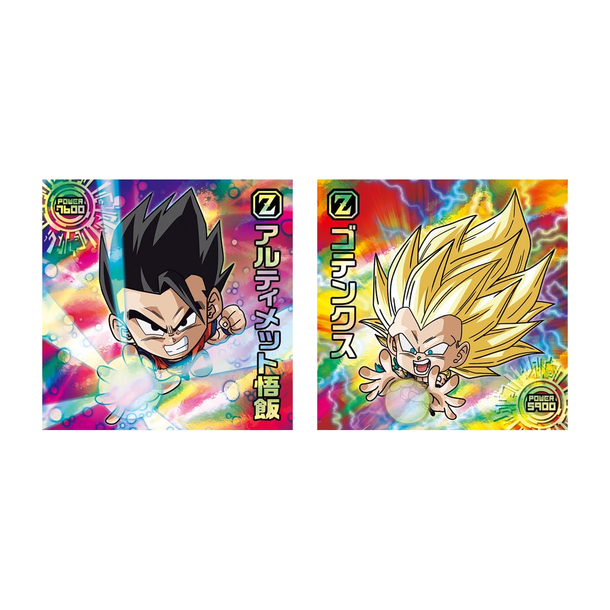 Bandai Dragon Ball Super Warrior Seal Wafer 20-Pack Japan Official- Japan Figure Store - #1 Bring To You The Best Japanese Goods