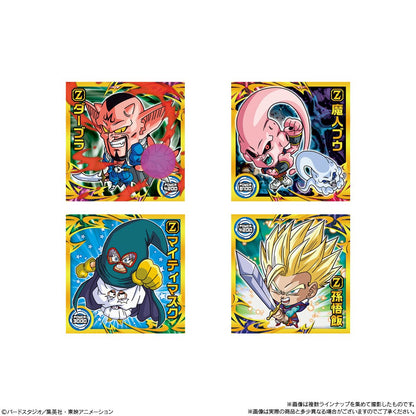 Bandai Dragon Ball Super Warrior Seal Wafer 20-Pack Japan Official- Japan Figure Store - #1 Bring To You The Best Japanese Goods