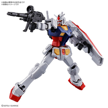 Hundreds Bandai Entry Grade RX-78F00 Gundam 1/144 Model Kit Japan Official- Japan Figure Store - #1 Bring To You The Best Japanese Goods
