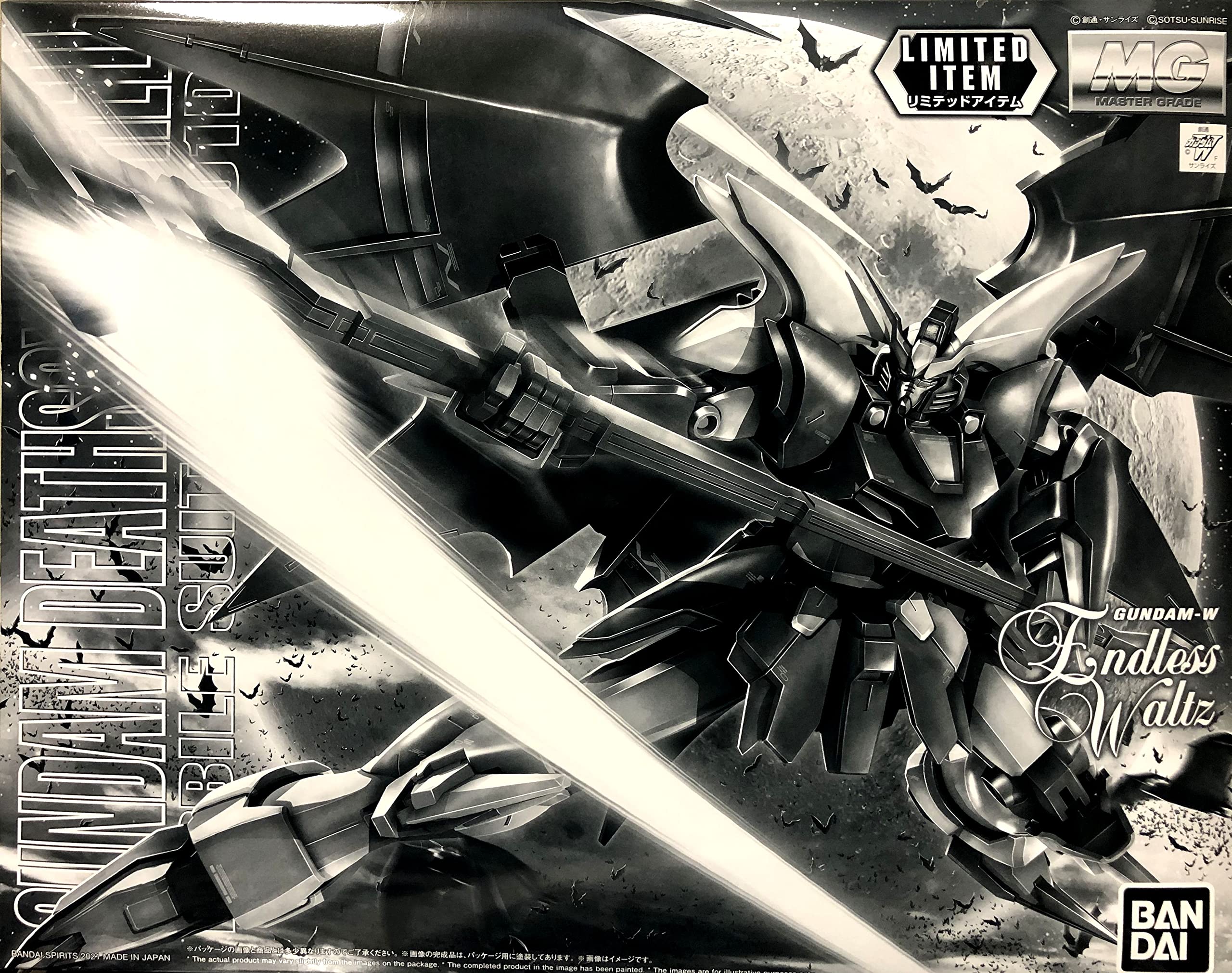 Bandai 1/100 Gundam Deathscythe Hell EW Special Coating Model Kit