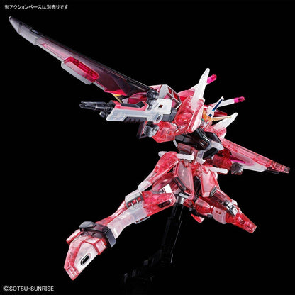 Bandai HG 1/144 Infinite Justice Gundam Clear Color Limited Edition