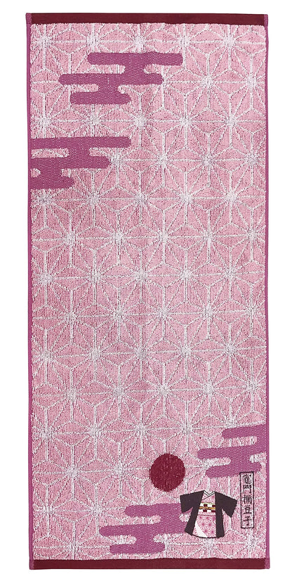 MARUSHIN Demon Slayer: Kimetsu No Yaiba Face Towel 'Kamado Nezuko'- Japan Figure Store - #1 Bring To You The Best Japanese Goods