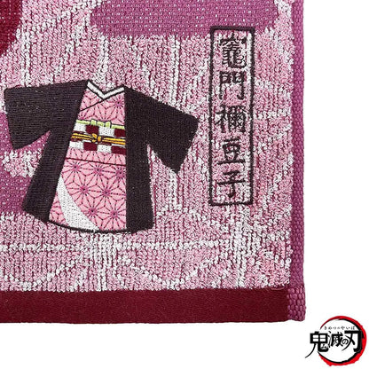 MARUSHIN Demon Slayer: Kimetsu No Yaiba Face Towel 'Kamado Nezuko'- Japan Figure Store - #1 Bring To You The Best Japanese Goods