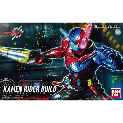Bandai Figure-rise Standard Masked Kamen Rider Build Rabbit Tank Form Model Kit