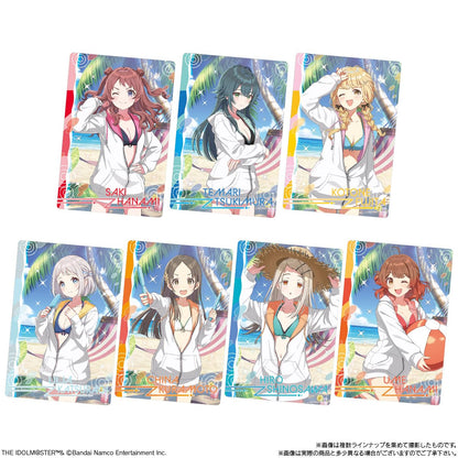 Bandai Gakuen Idolmaster Wafers 2 Pack - 20 Piece Candy Wafer Set- Japan Figure Store - #1 Bring To You The Best Japanese Goods