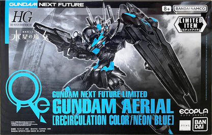 Bandai Gundam Aerial Neon Blue 1/144 Model Kit Limited Edition