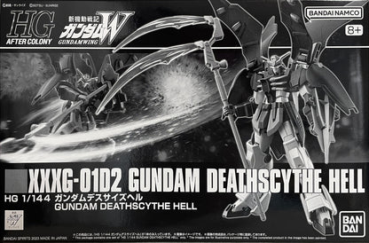 Bandai HG 1/144 Gundam Deathscythe Hell Model Kit High Grade