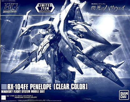 Bandai HG 1/144 Penelope Clear Color Gundam Hathaway's Flash Modell