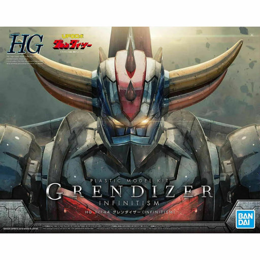 Bandai Hg 1/144 Ufo Robot Grendizer Infinity Plastic Model Kit- Japan Figure Store - #1 Bring To You The Best Japanese Goods