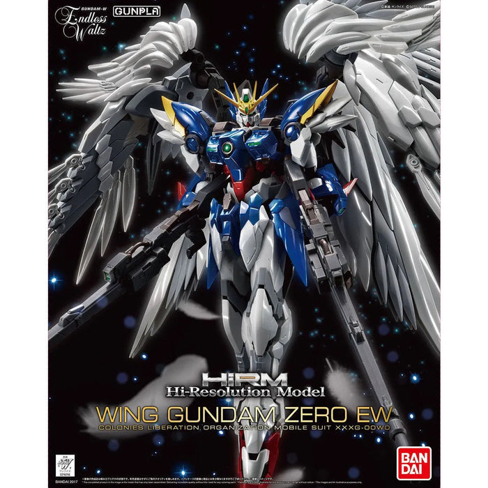 Bandai Hi-resolution Model Wing Gundam Zero Ew Model Kit Endless Waltz - Japan Figure