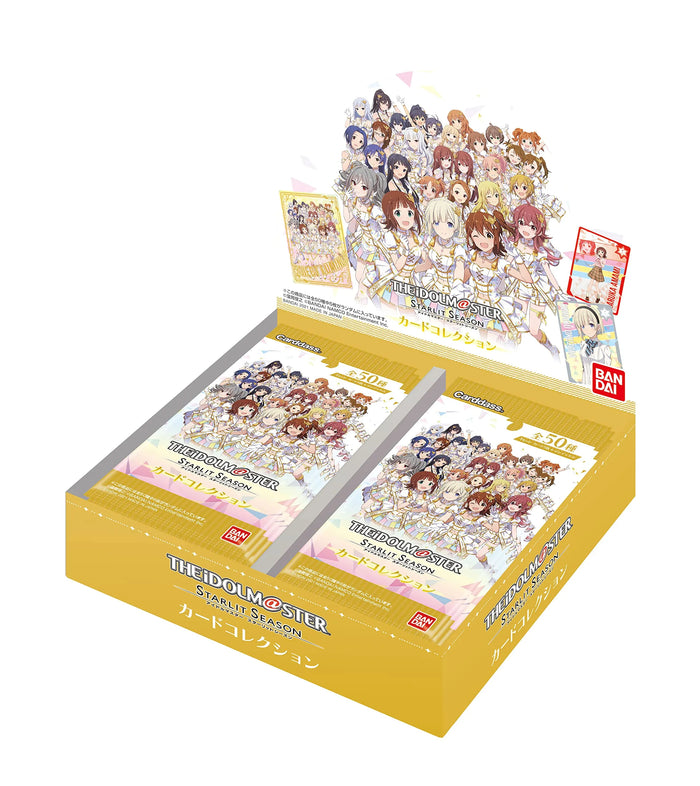 Bandai Idol Master Starlit Season Card Collection Box Trading Cards Japan- Japan Figure Store - #1 Bring To You The Best Japanese Goods