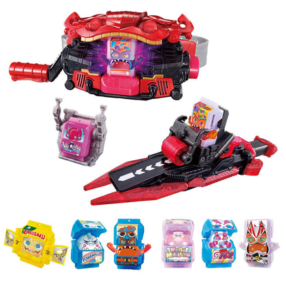 Bandai Kamen Rider Gab DX Transformation Belt Set - 2024 Award Winner Toy
