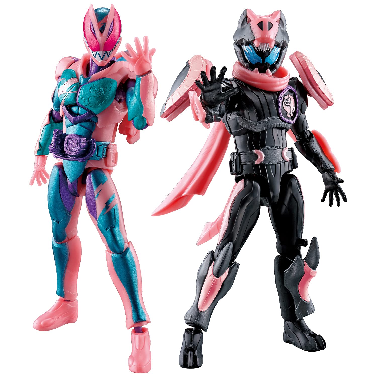 Bandai Kamen Rider Revise Remix Figure Kamen Rider Vice Rex Genome Set