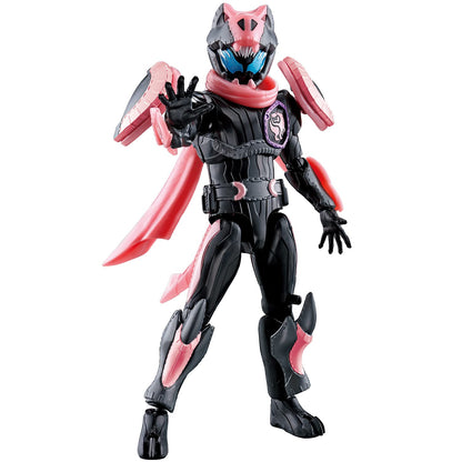 Bandai Kamen Rider Revise Remix Figure Kamen Rider Vice Rex Genome Set