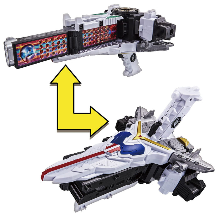 Bandai Kikai Sentai Zenkaiger DX Zenryoku Zenkai Cannon Toy Gun- Japan Figure Store - #1 Bring To You The Best Japanese Goods