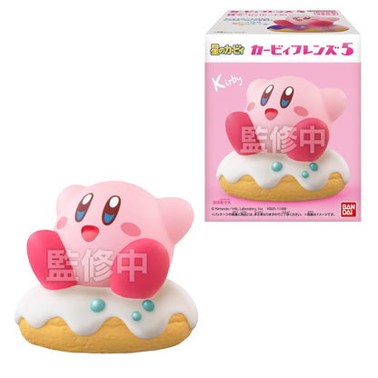 Bandai Kirby Friends 12-Piece Candy and Gum Set - Kirby of the Stars- Japan Figure Store - #1 Bring To You The Best Japanese Goods
