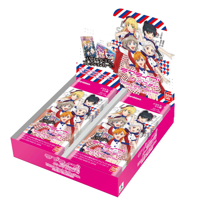 Bandai Love Live Superstar Metal Card Collection Box Japanese Card Game Boxes- Japan Figure Store - #1 Bring To You The Best Japanese Goods