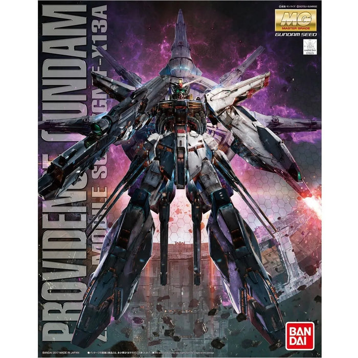 Bandai Mg 1/100 Zgmf-x13a Providence Gundam Plastic Model Kit Seed- Japan Figure Store - #1 Bring To You The Best Japanese Goods
