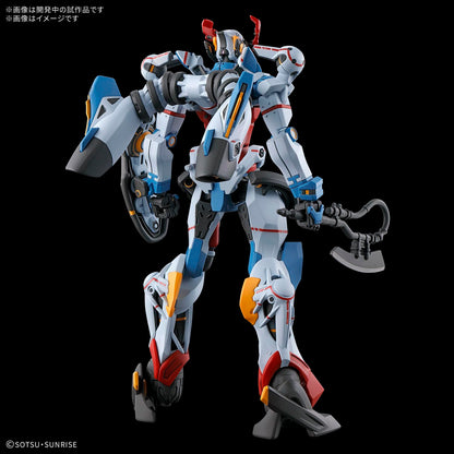 Hundreds Bandai Mobile Suit Gundam Gquuuuuux 1/144 Model Kit Japan Official- Japan Figure Store - #1 Bring To You The Best Japanese Goods