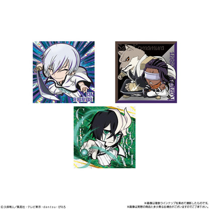 Bandai Bleach Seal Wafer Candy 20-Pack Baked Goods Collectible Set