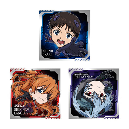 Bandai Niformation Evangelion Wafer Complement Plan 20-Pack Confectionery