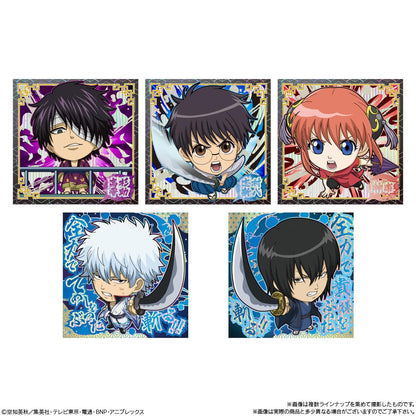 Bandai Gintama Seal Wafer Pack: 20-Piece Candy Wafer Set