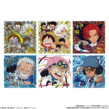 Bandai One Piece Great Pirate Seal Wafer Log 10 20 Pack Candy Wafers