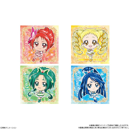 Bandai Precure All Stars Wafer Candy 20 Pack Confectionery Series