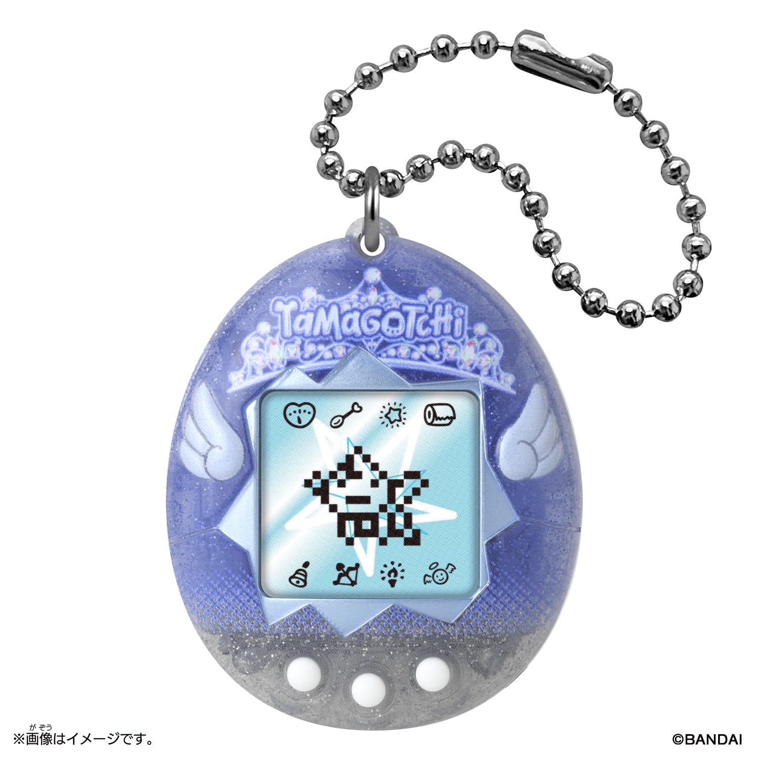 Bandai Original Tamagotchi Angel Tiara Virtual Pet Toy