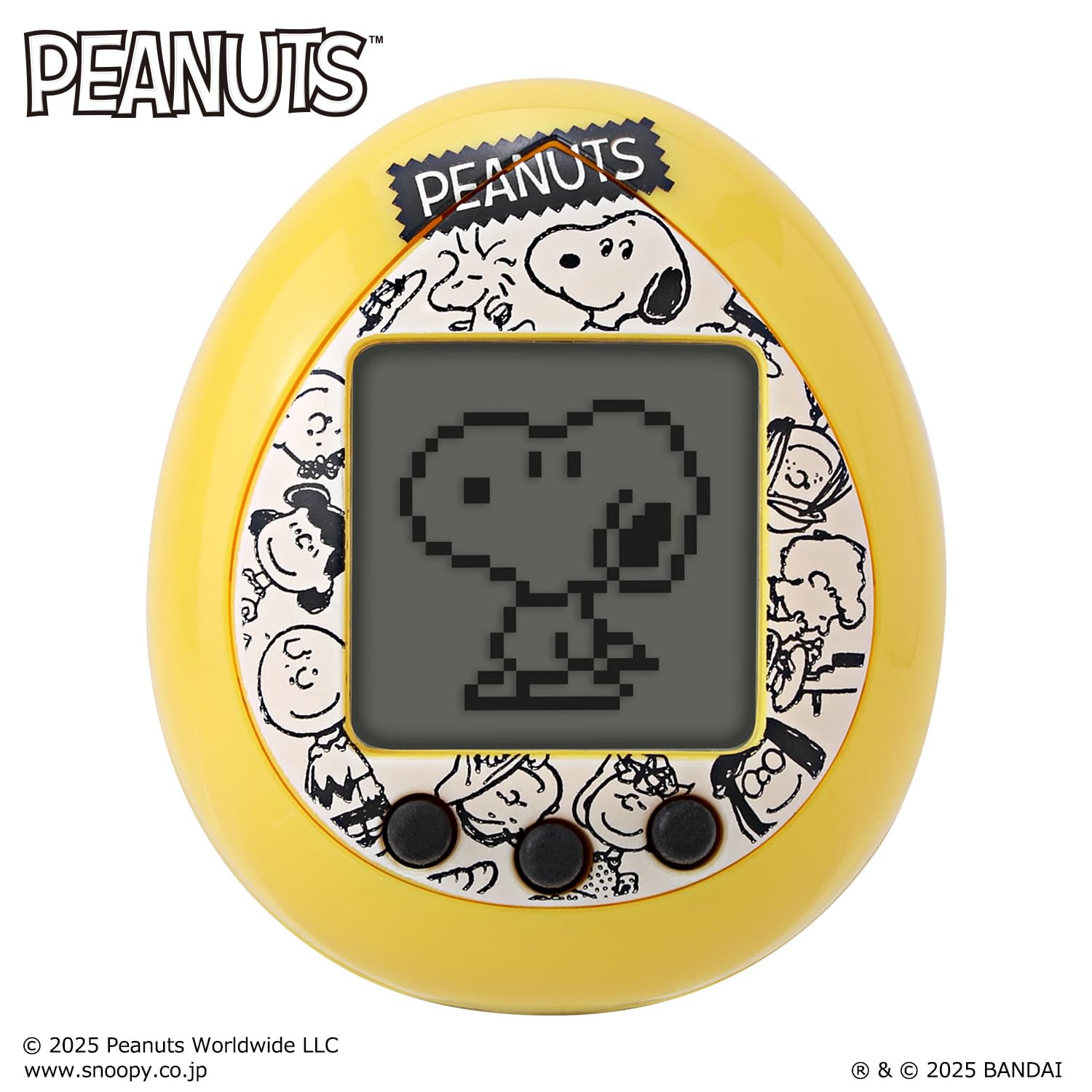 Peanuts Tamagotchi by Bandai - Collectible Virtual Pet Toy