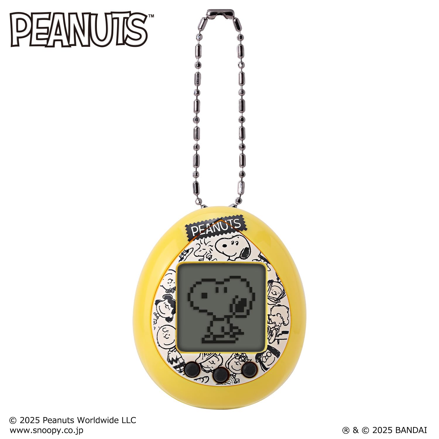Peanuts Tamagotchi by Bandai - Collectible Virtual Pet Toy