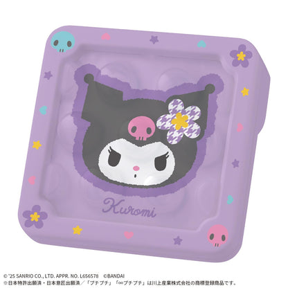 Bandai Infinity Puchipuchi Air Kuromi Stress Relief Fidget Toy