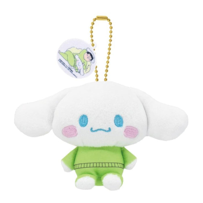 Bandai Purinui Mascot Mamekichi Sanrio Cinnamoroll Plush Toy- Japan Figure Store - #1 Bring To You The Best Japanese Goods