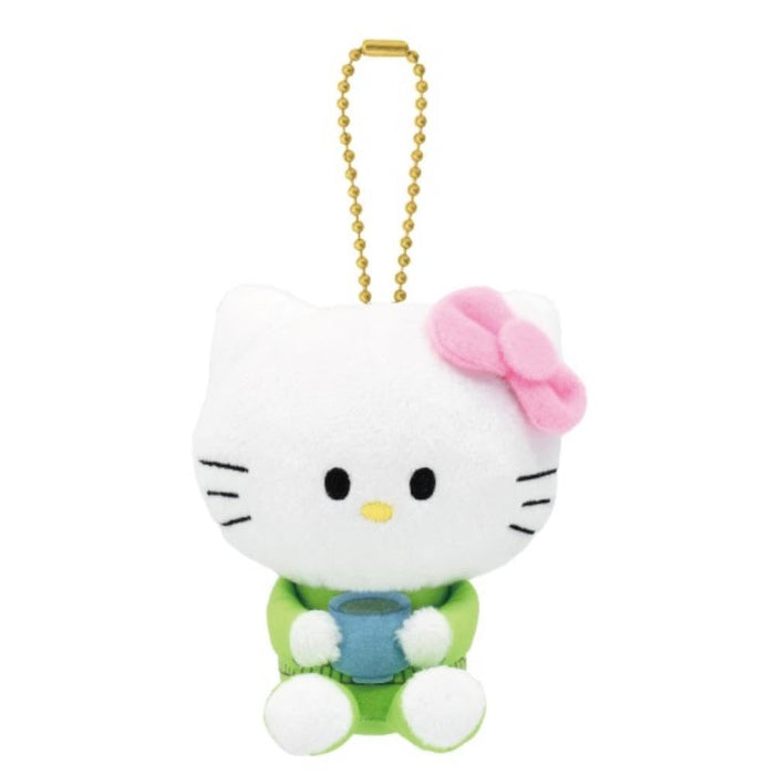 Bandai Purinui Mamekichi Mameko Sanrio Hello Kitty Plush Toy- Japan Figure Store - #1 Bring To You The Best Japanese Goods