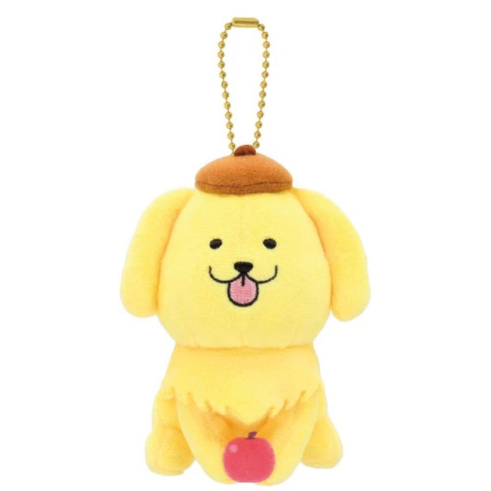 Bandai Purinui Mamekichi Mameko Sanrio Plush Toy from Japan- Japan Figure Store - #1 Bring To You The Best Japanese Goods