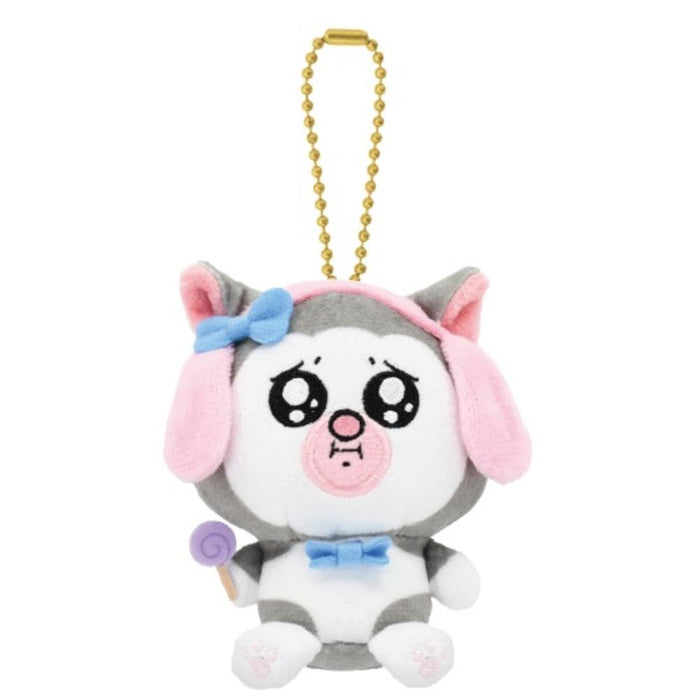 Bandai Purinui Mamekichi Mameko Sanrio Mero Plush Japan Toy- Japan Figure Store - #1 Bring To You The Best Japanese Goods