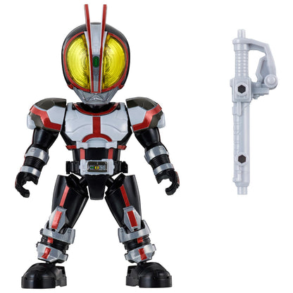 Bandai Quick Builders Kamen Rider Faiz Model Kit - Easy Assembly Toy