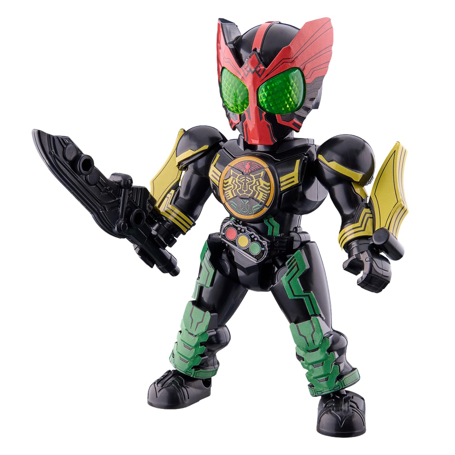 Bandai Quick Builders Kamen Rider Ooo Tatoba Combo Model Kit Set