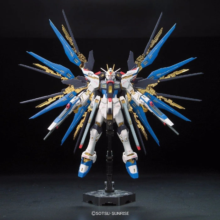 Bandai Rg 1/144 Zgmf-x20a Strike Freedom Gundam Model Kit Gundam Seed Japan- Japan Figure Store - #1 Bring To You The Best Japanese Goods