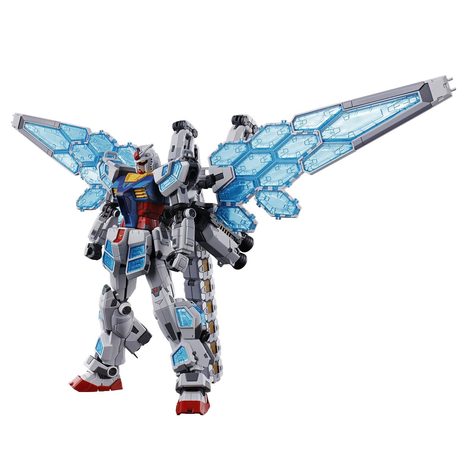 Hundreds Bandai Gundam Rx-78F00 Glass Feather 1/144 Model Kit Japan Official- Japan Figure Store - #1 Bring To You The Best Japanese Goods