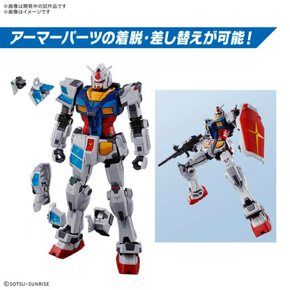 Hundreds Bandai Gundam Rx-78F00 Glass Feather 1/144 Model Kit Japan Official- Japan Figure Store - #1 Bring To You The Best Japanese Goods