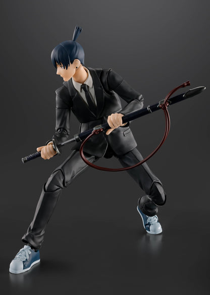 Bandai SHFiguarts Aki Hayakawa Chainsaw Man Action Figure Japan- Japan Figure Store - #1 Bring To You The Best Japanese Goods