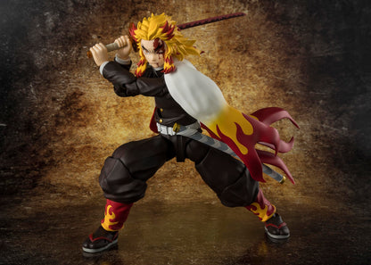 Hundreds Bandai SHFiguarts Demon Slayer Kyojuro Rengoku Action Figure Japan- Japan Figure Store - #1 Bring To You The Best Japanese Goods