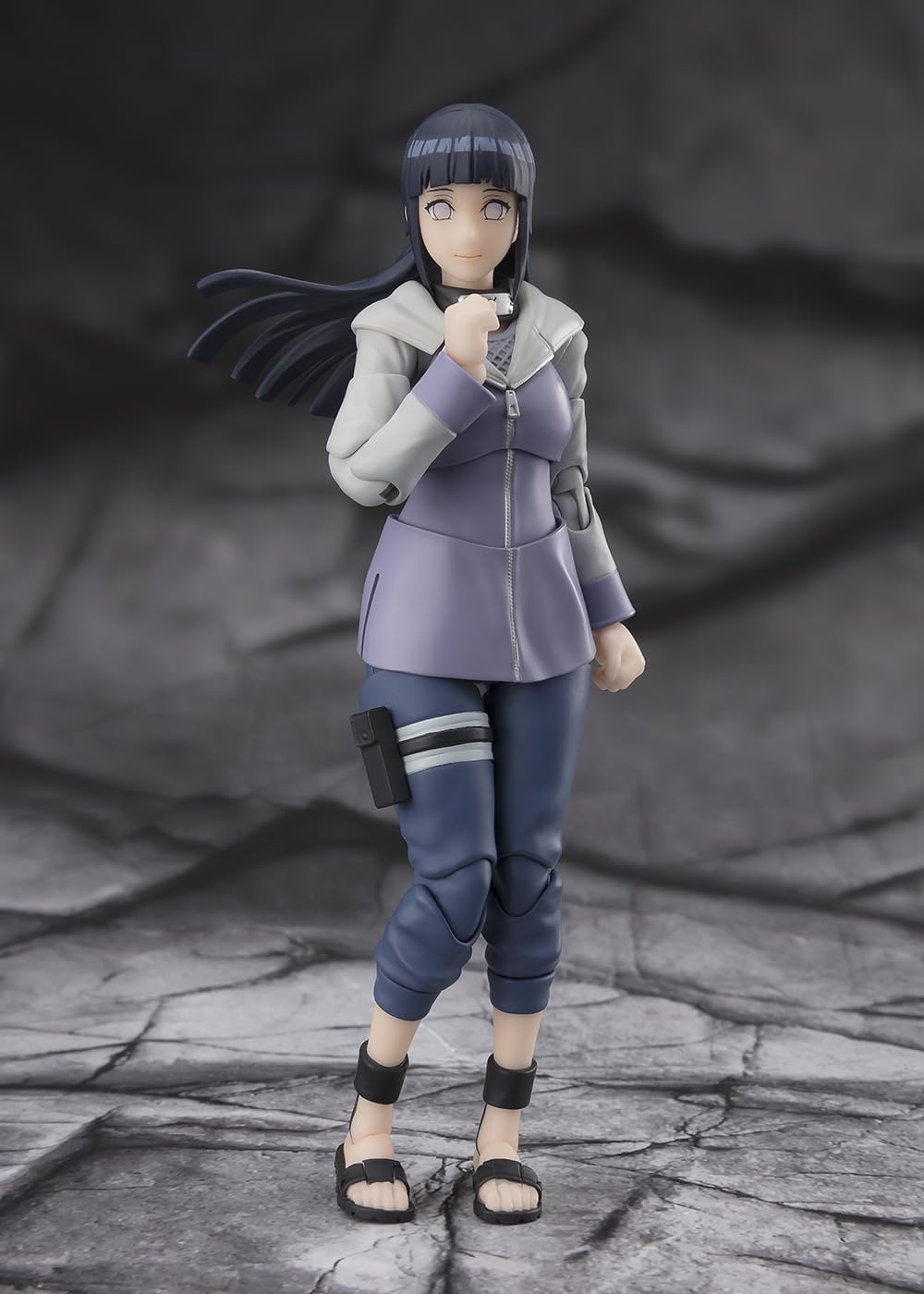 Hundreds Bandai SHF Naruto Shippuden Hinata Hyuga Action Figure White Eyes- Japan Figure Store - #1 Bring To You The Best Japanese Goods