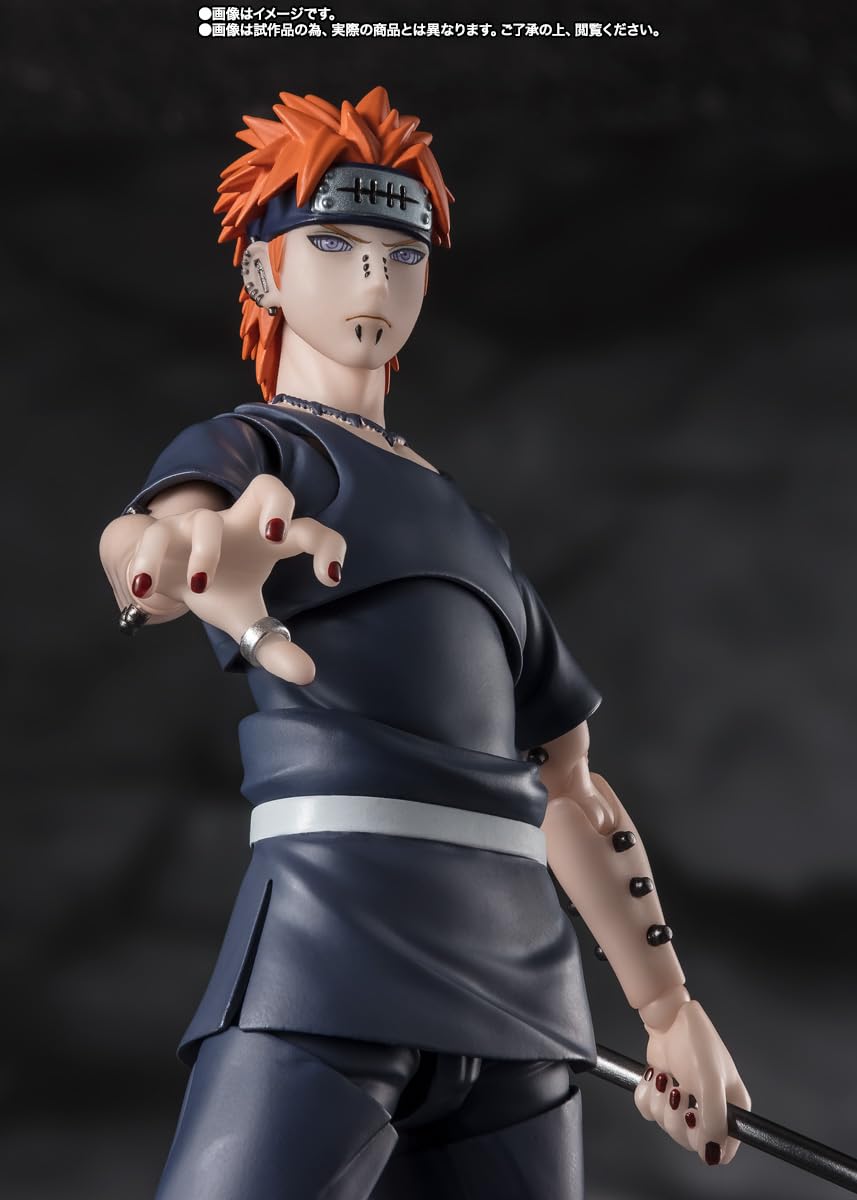 Hundreds Bandai SHFiguarts Naruto Shippuden Pain Tendo Action Figure Japan- Japan Figure Store - #1 Bring To You The Best Japanese Goods
